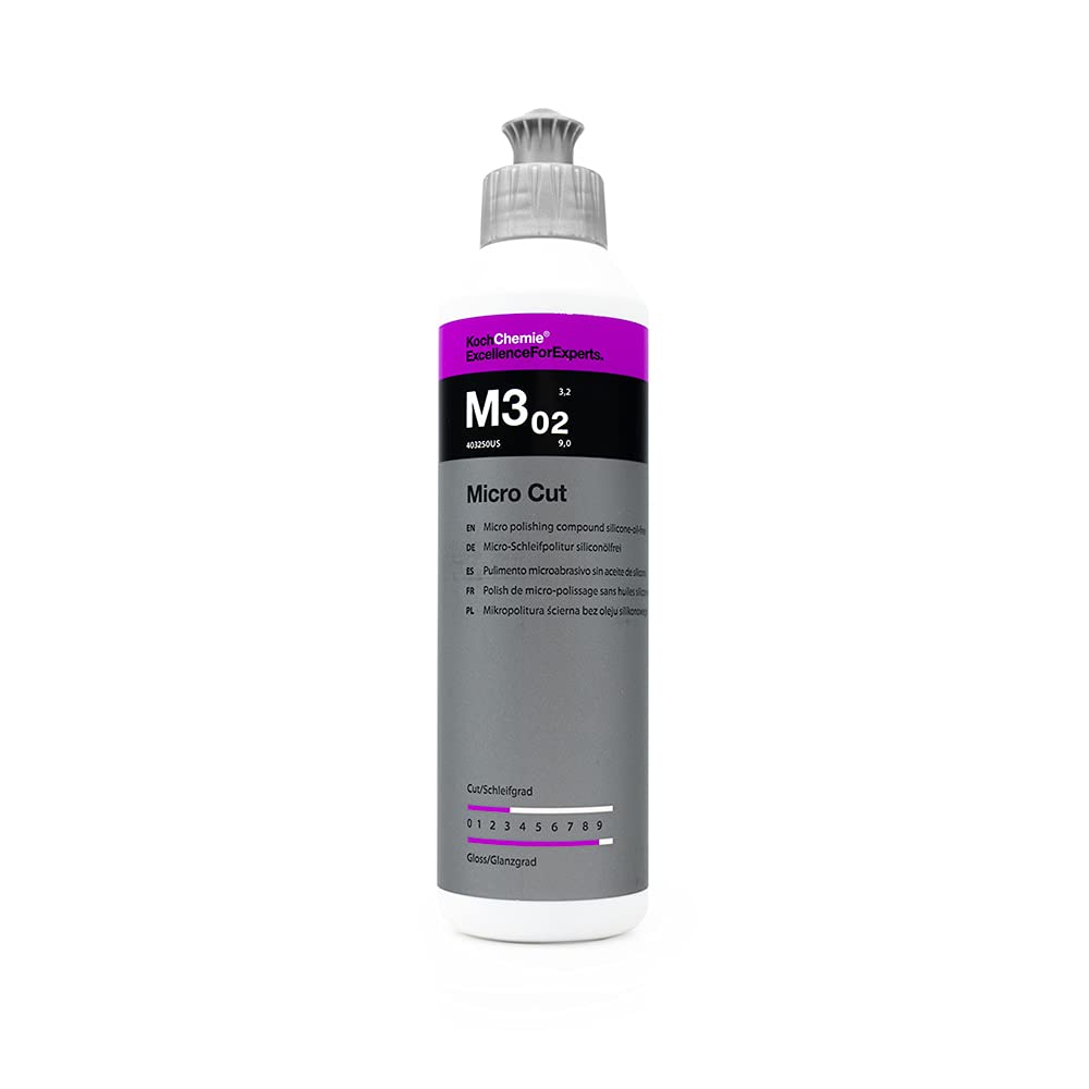 Koch-Chemie Micro Cut High Gloss Finish Polishing Compound - Static Auto Care