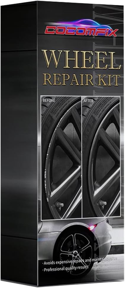 Cocomfix Curb Rim Surface & Wheel Repair Kit - Static Auto Care