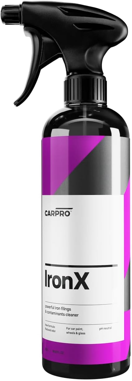 CARPRO IronX - Iron Fallout Remover With sprayer - Static Auto Care