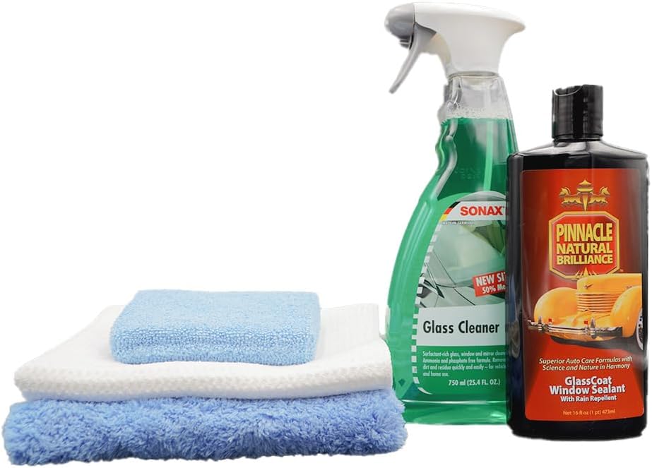 Sonax PBMG Pinnacle Complete Glass Cleaner Combo Kit - Static Auto Care