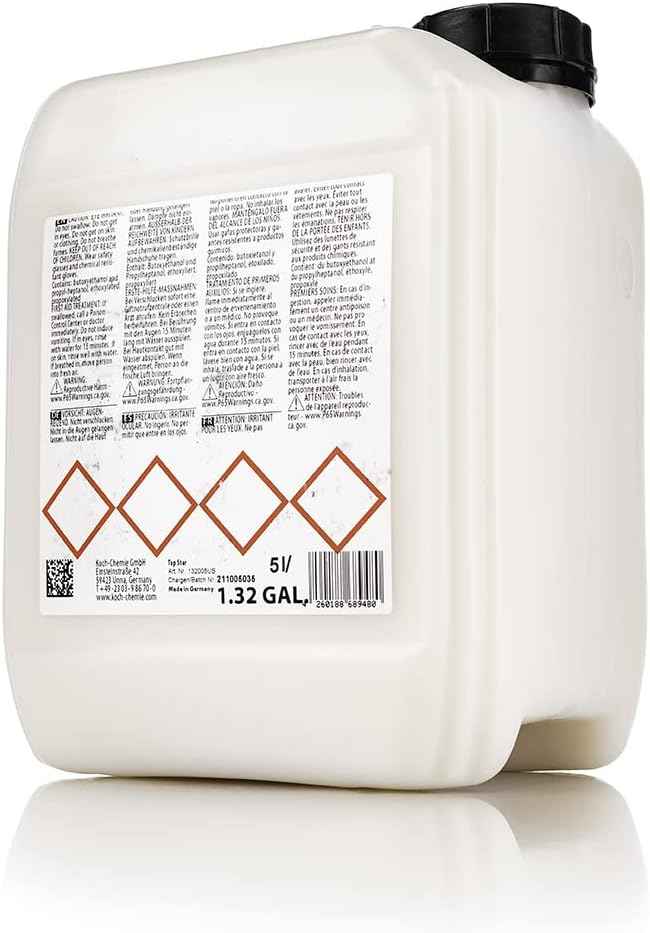Koch-Chemie Top Star Interior Plastic and Vinyl Conditioner - Static Auto Care