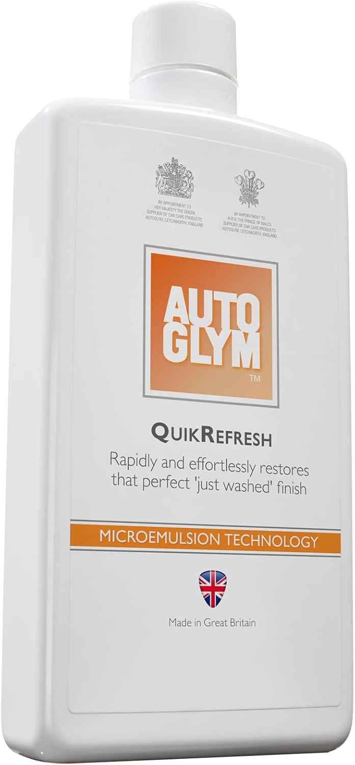 Autoglym Quick Refresh Car Cleaner Microemulsion Technology - Static Auto Care