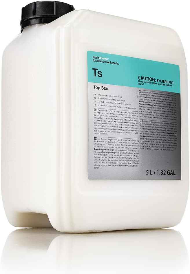 Koch-Chemie Top Star Interior Plastic and Vinyl Conditioner - Static Auto Care