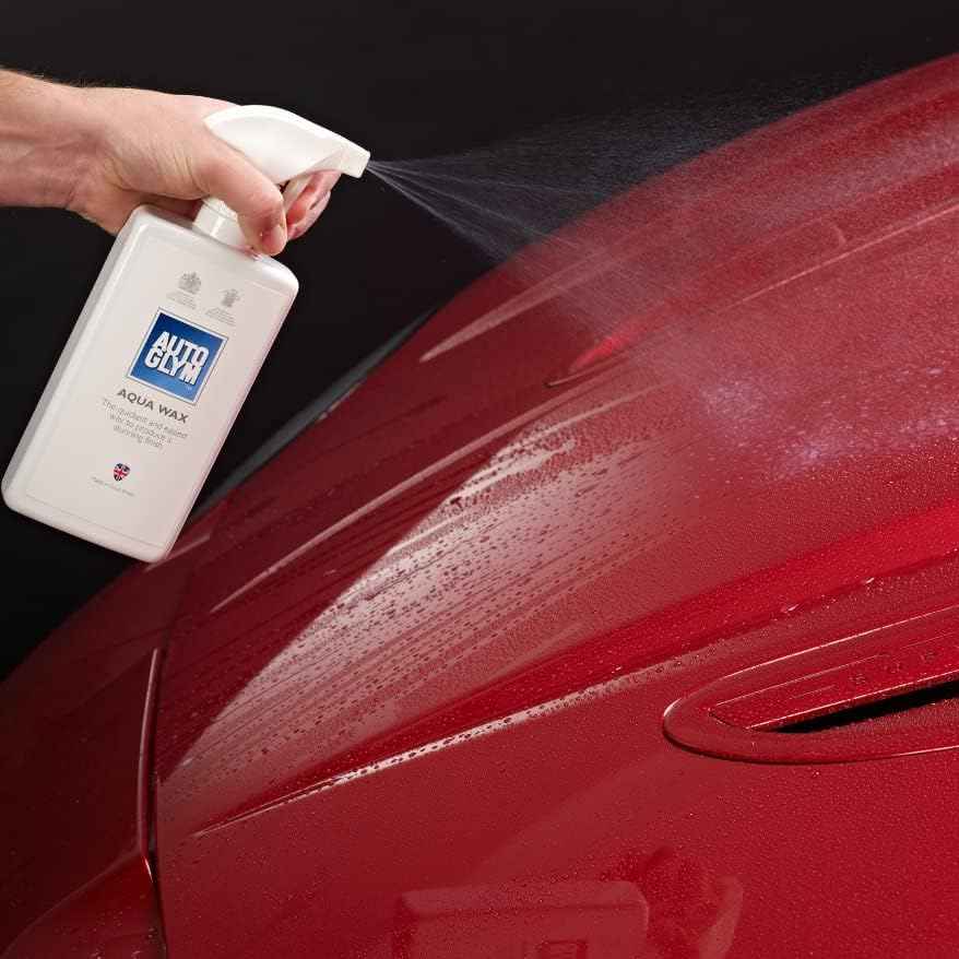 Autoglym Rapid Aqua Wax 500ml - Complete Car Wax Kit - Static Auto Care
