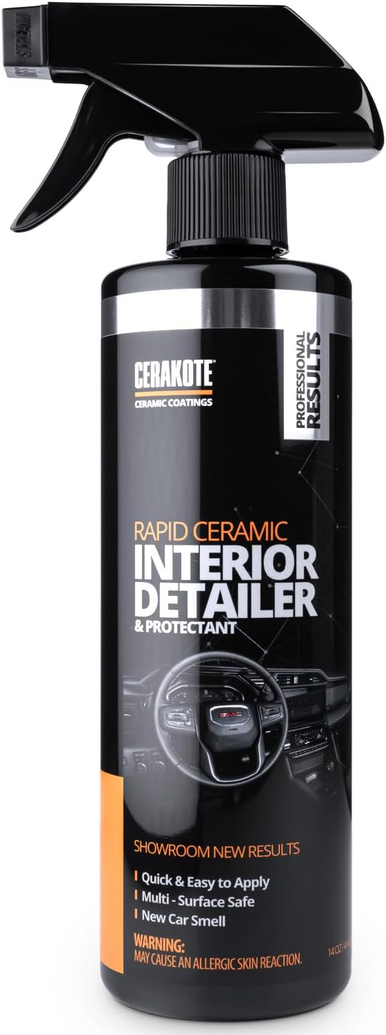 Rapid Ceramic Interior Detailer and Multi-Surface Protectant - Static Auto Care