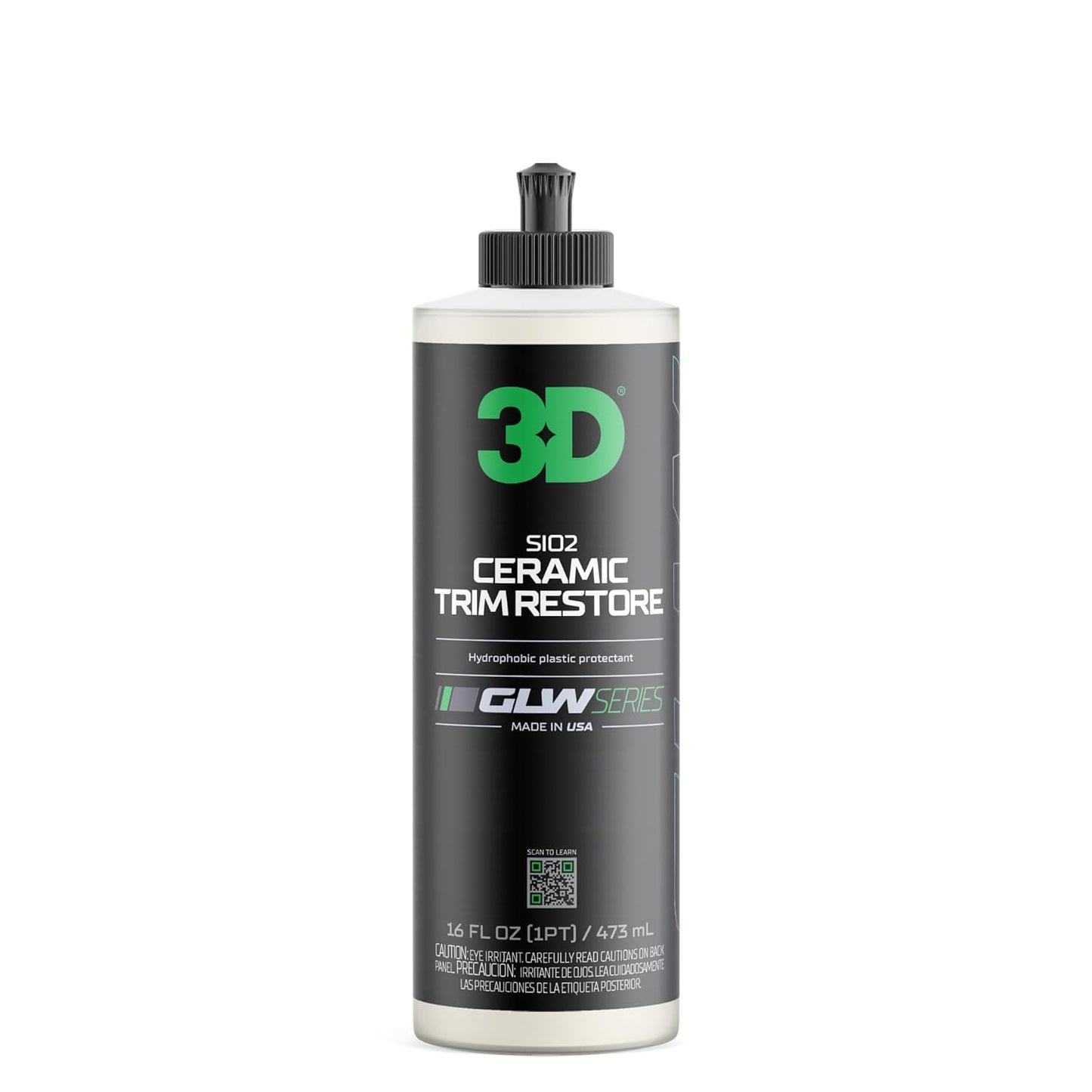 3D Si02 Ceramic Trim Restore - GLW Series - Static Auto Care