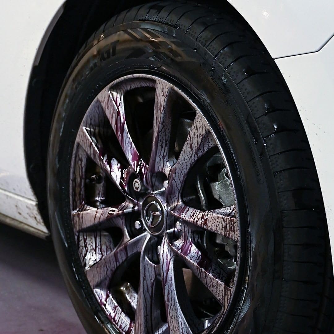 Blackline Wheel and Tire Cleaner Spray - Static Auto Care
