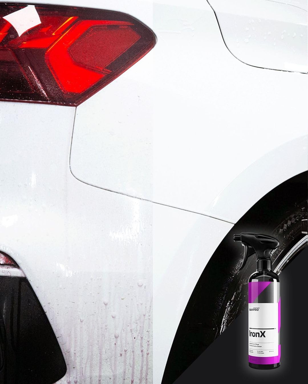 CARPRO IronX - Iron Fallout Remover With sprayer - Static Auto Care