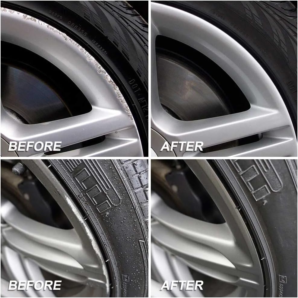 Cocomfix Curb Rim Surface & Wheel Repair Kit - Static Auto Care