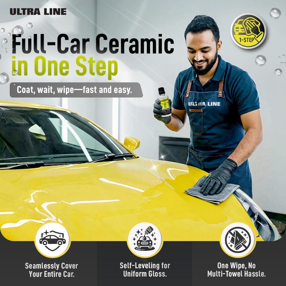 Nanoskin T1 Ultra Hydrophobic Ceramic SiO2 Coating Kit - Static Auto Care