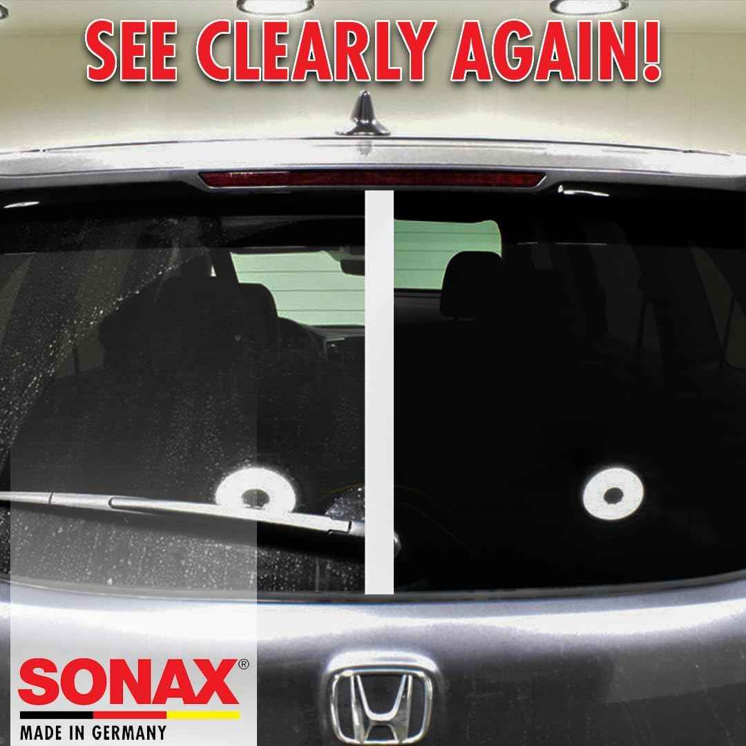 Sonax PBMG Pinnacle Complete Glass Cleaner Combo Kit - Static Auto Care