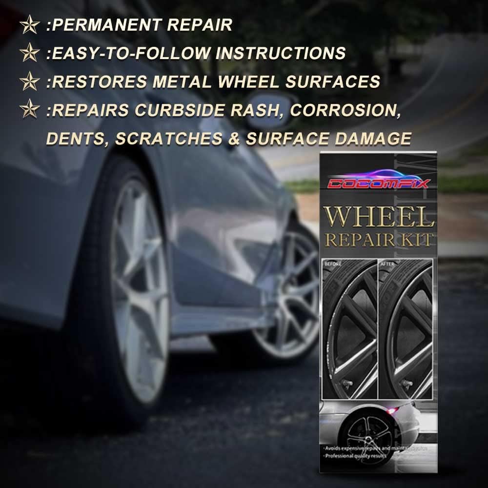 Cocomfix Curb Rim Surface & Wheel Repair Kit - Static Auto Care