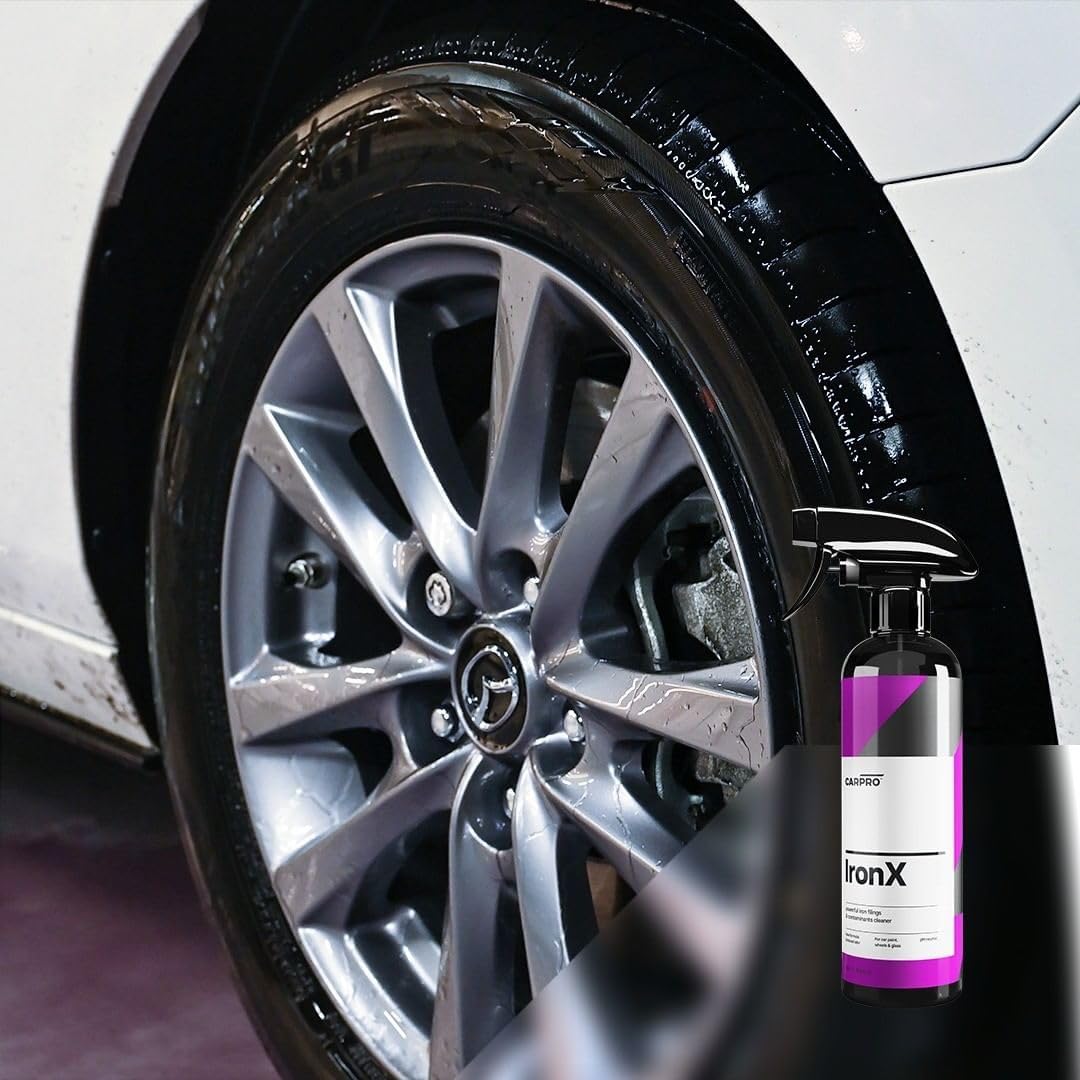 CARPRO IronX - Iron Fallout Remover With sprayer - Static Auto Care