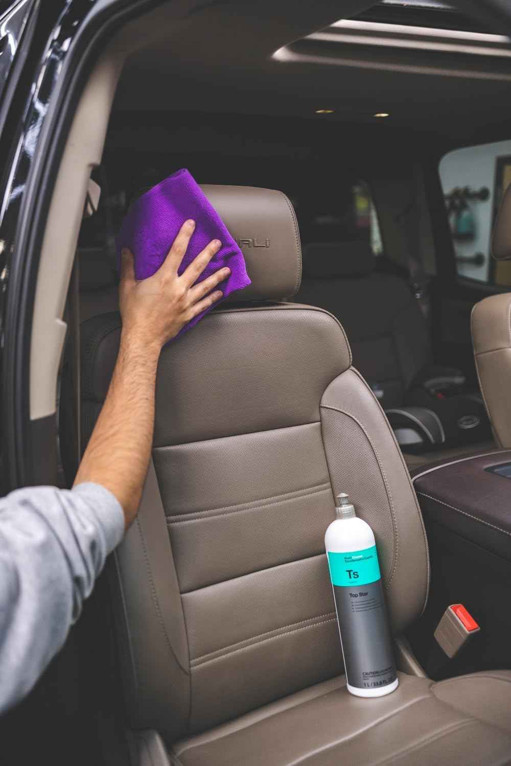 Koch-Chemie Top Star Interior Plastic and Vinyl Conditioner - Static Auto Care