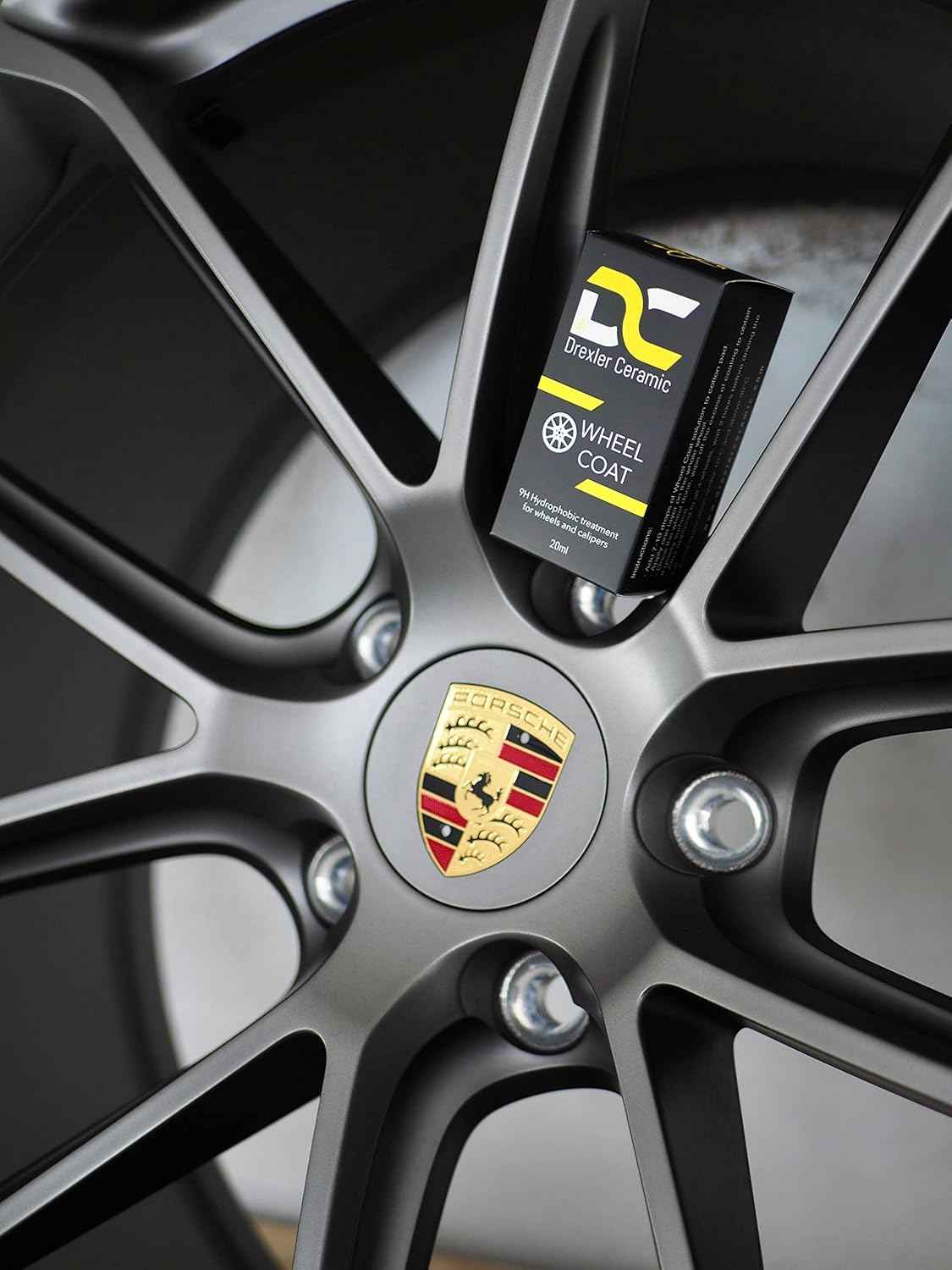 Drexler Wheel Coating 20ml – 9H Pro Grade Hydrophobic Protection - Static Auto Care