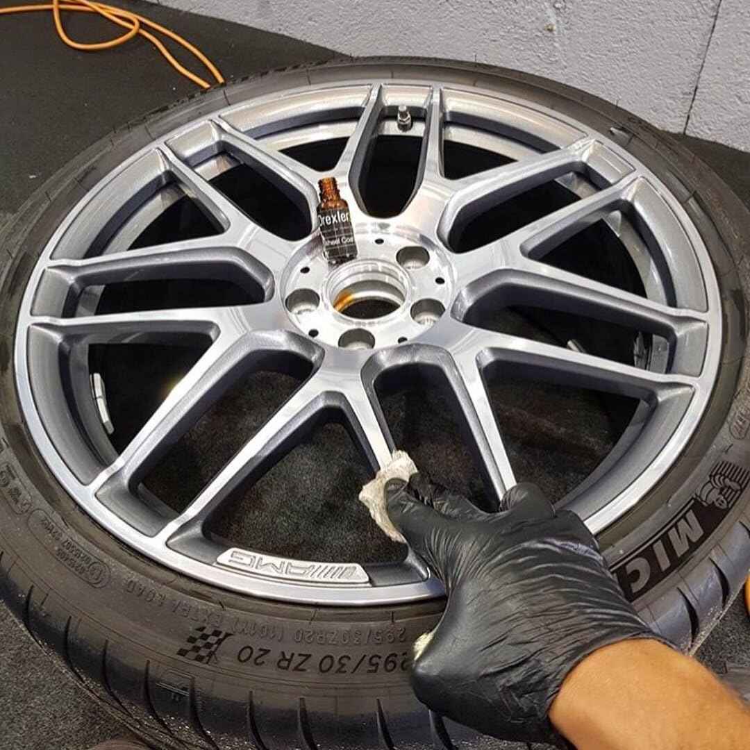 Drexler Wheel Coating 20ml – 9H Pro Grade Hydrophobic Protection - Static Auto Care