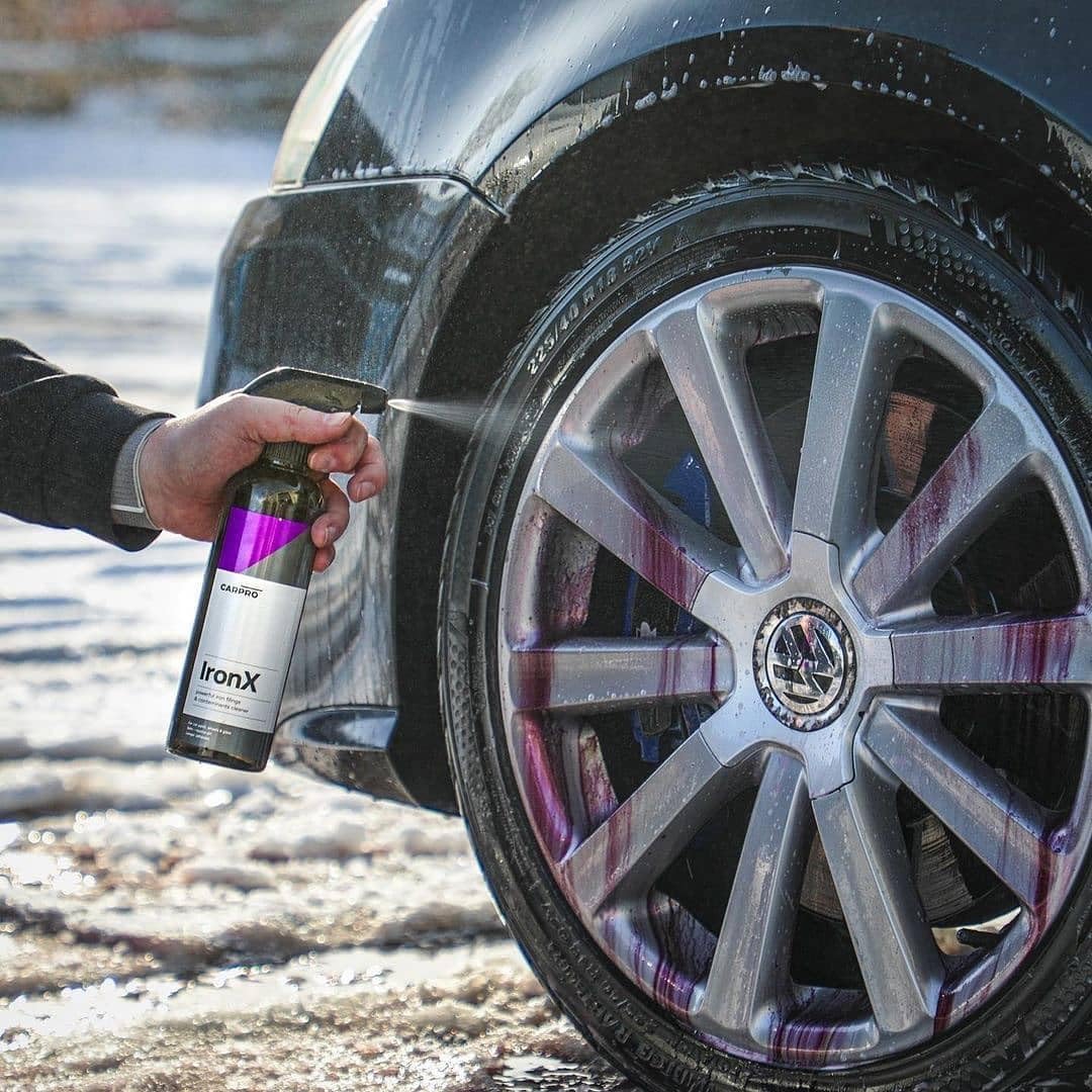 CARPRO IronX - Iron Fallout Remover With sprayer - Static Auto Care