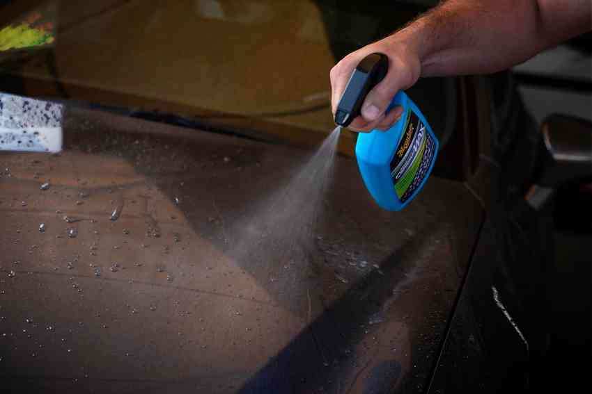 Meguiar’s Hybrid Ceramic Wax Si02 Advanced Spray - Static Auto Care