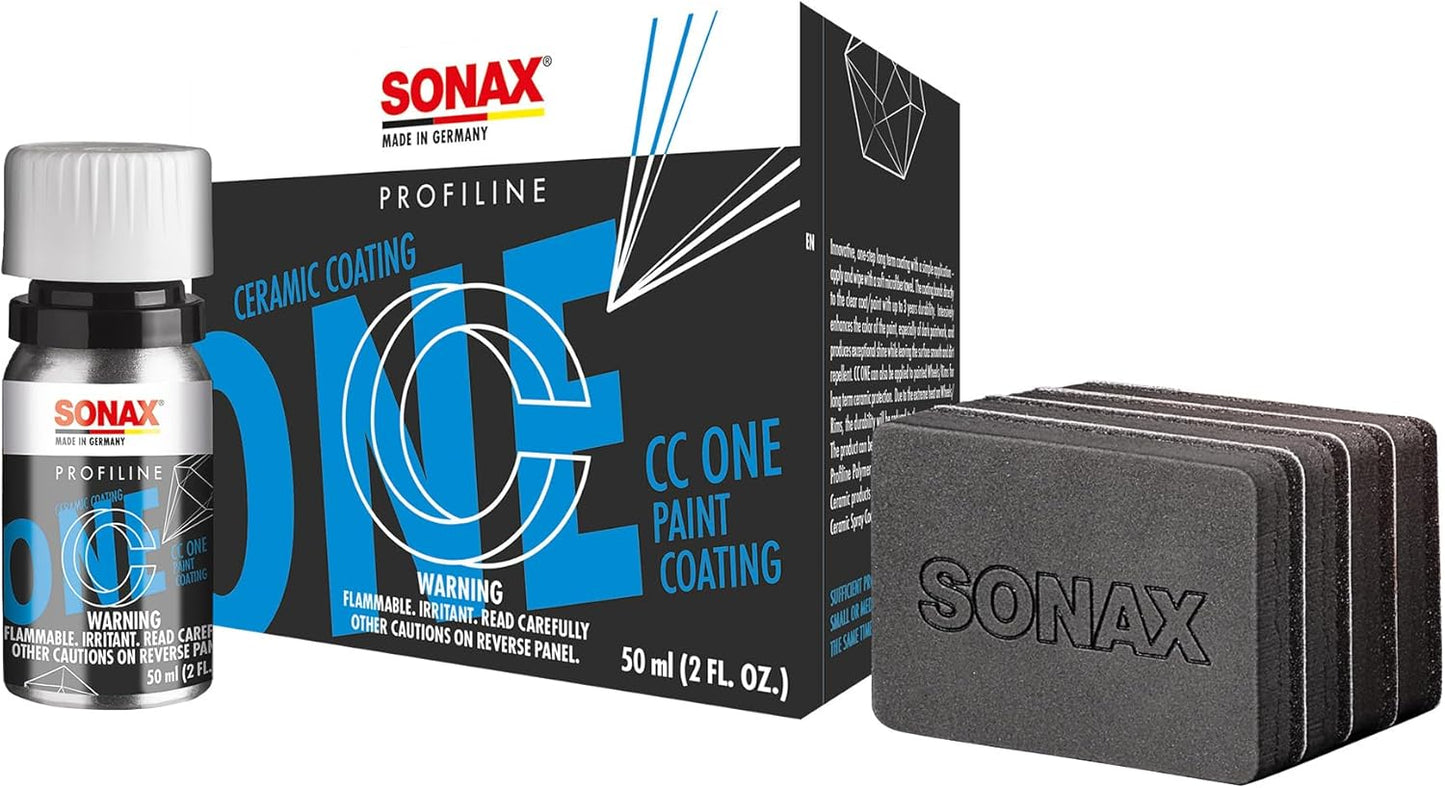 Sonax CC One Professional 3 Year Ceramic Coating Kit - Static Auto Care