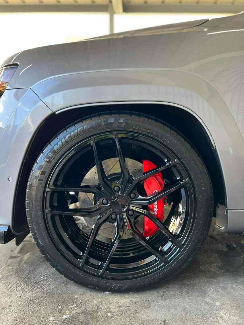 Blackline Wheel and Tire Cleaner Spray - Static Auto Care