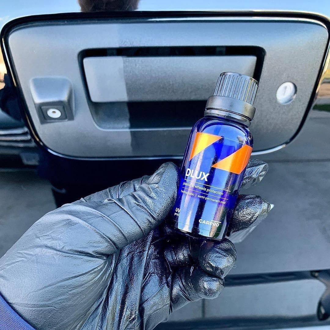 Rubber, Plastic, Vinyl & Trim Restoration Specialized Add-on - Static Auto Care