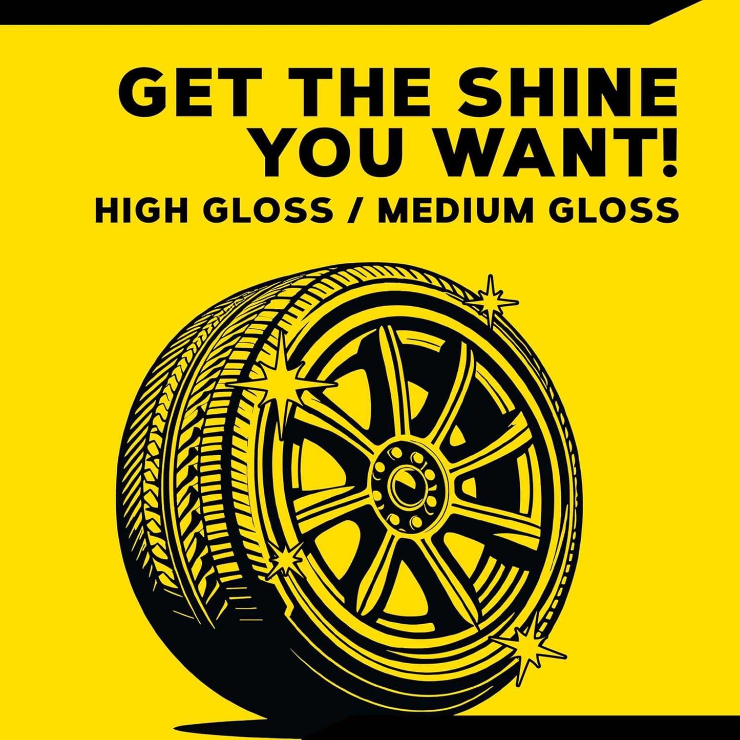 Meguiar’s Ultimate Insane Shine Tire Spray - Static Auto Care