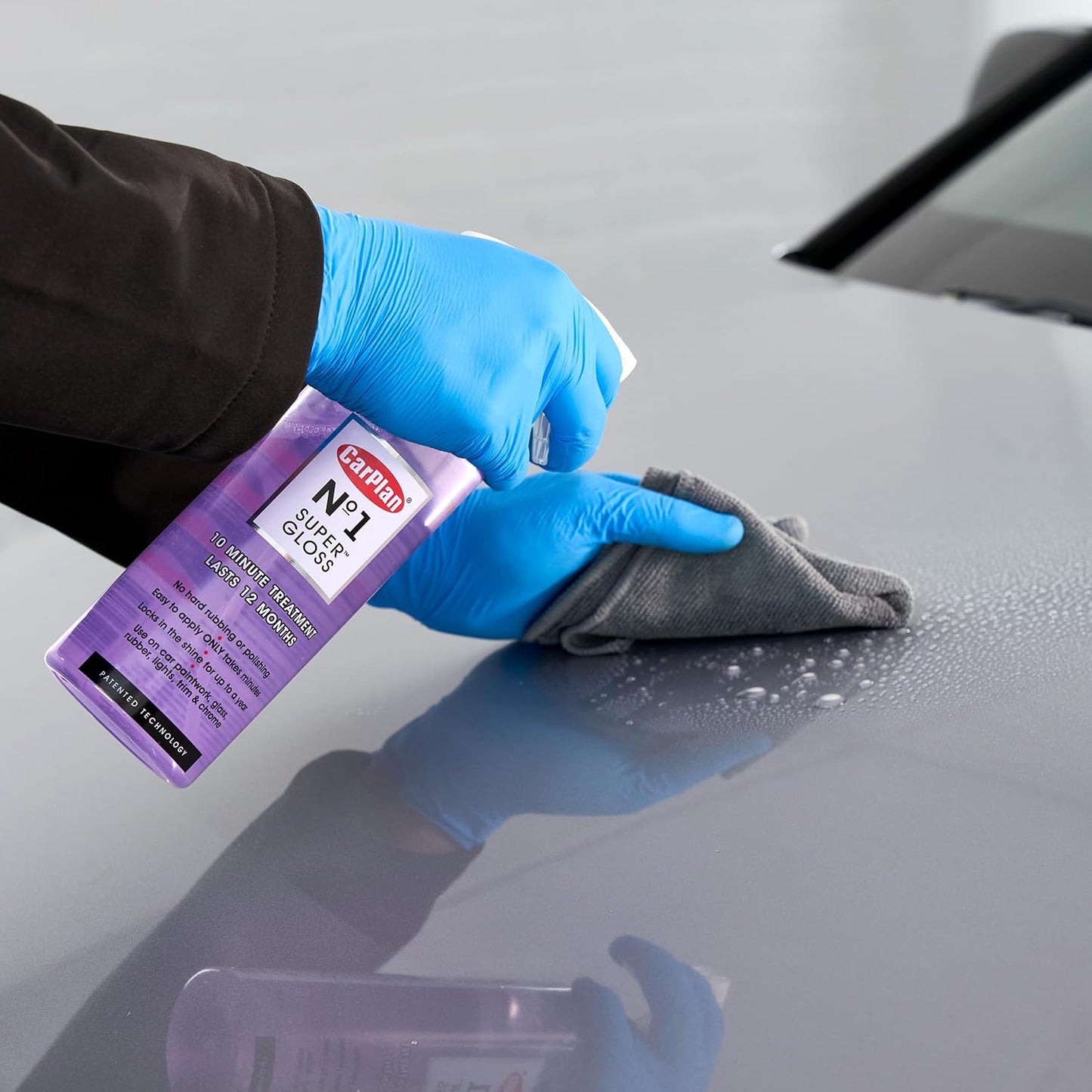 No.1 Super Gloss Hydrophobic & Nanomeric Shield - Static Auto Care