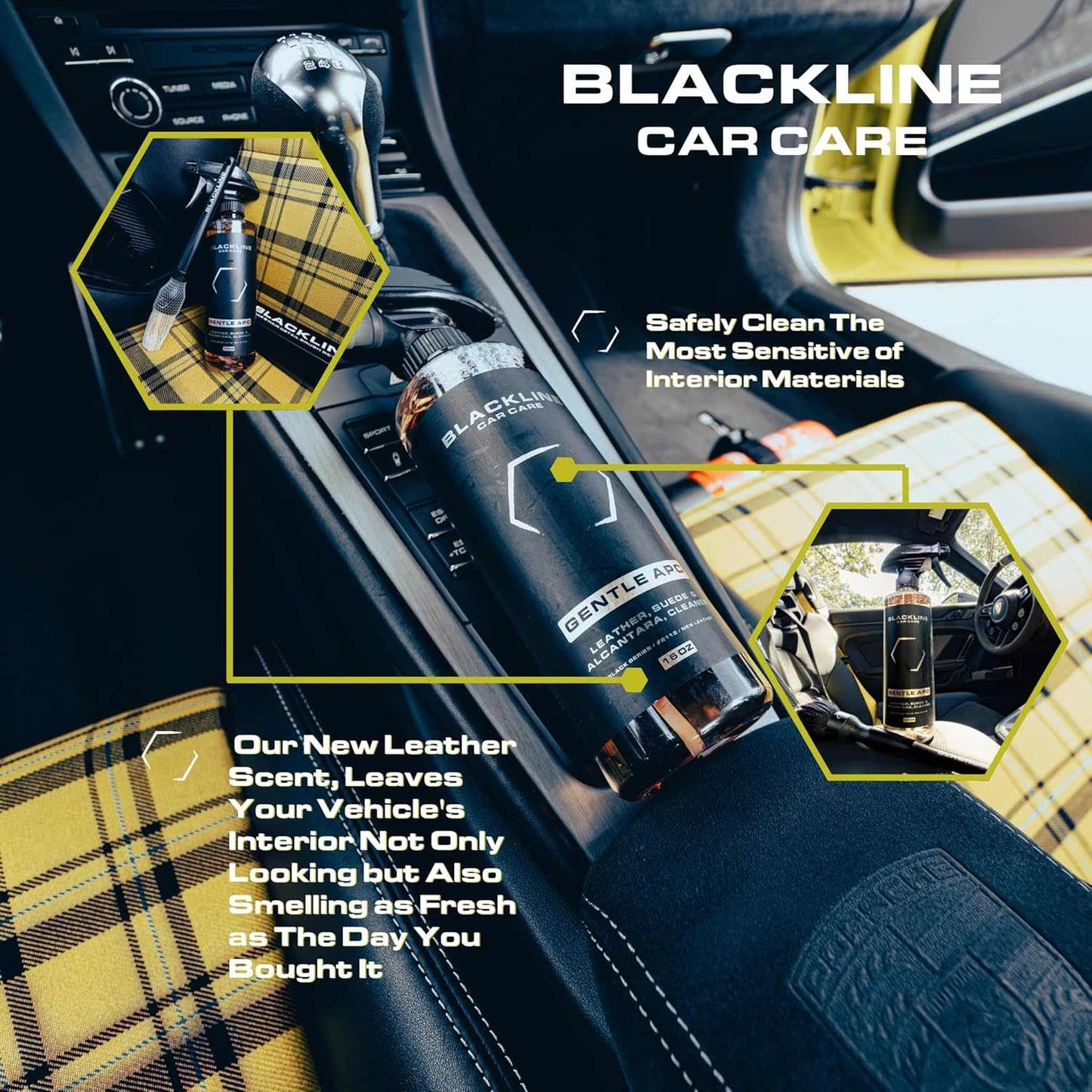 Blackline Car Care Gentle APC Cleaner Spray - Static Auto Care