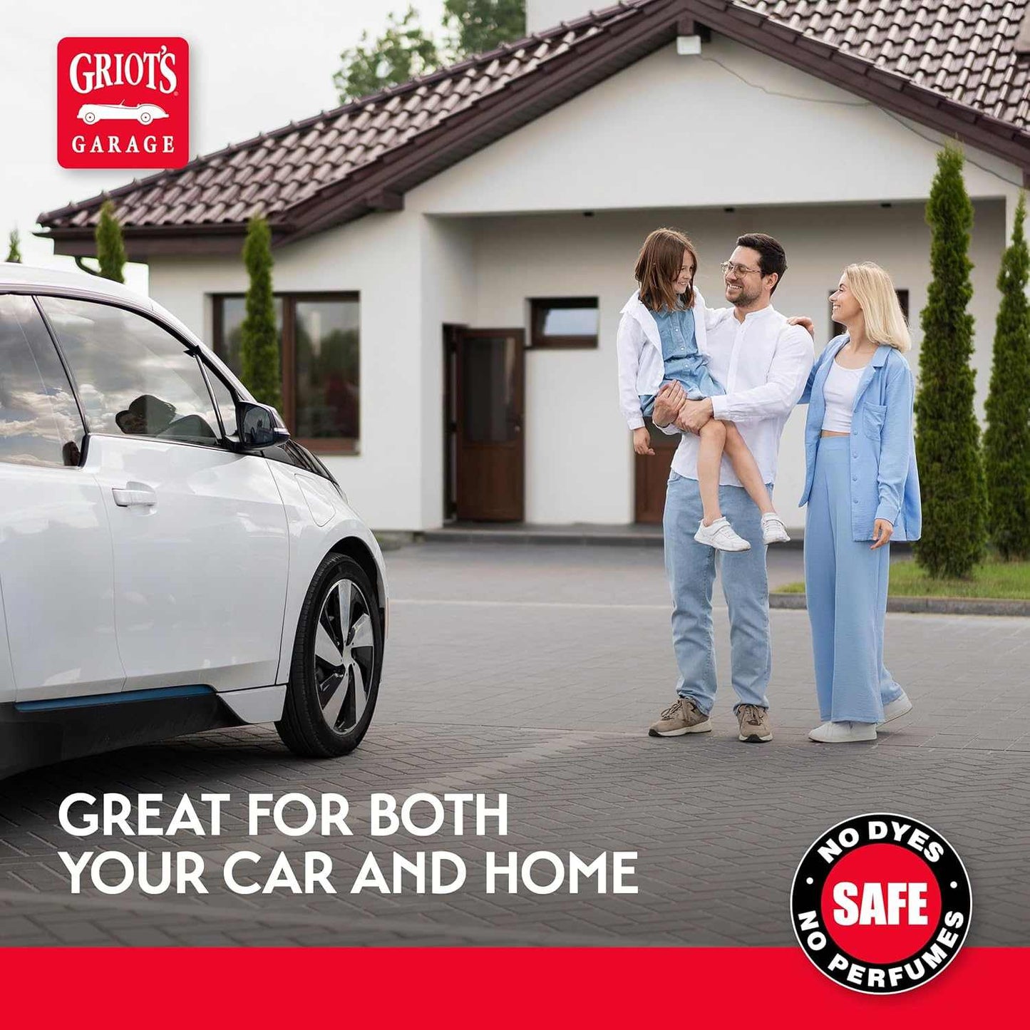 Griot's Garage 11104 Interior Cleaner 35oz/1L - Static Auto Care