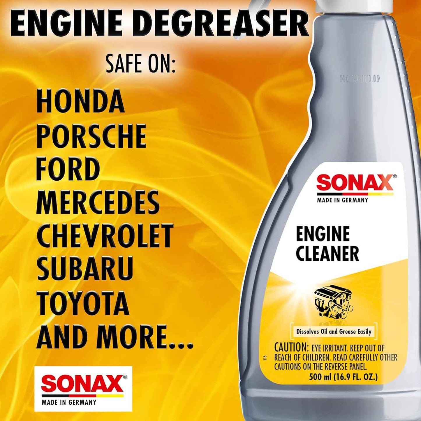Sonax Engine Cleaner and Degreaser Spray - Static Auto Care