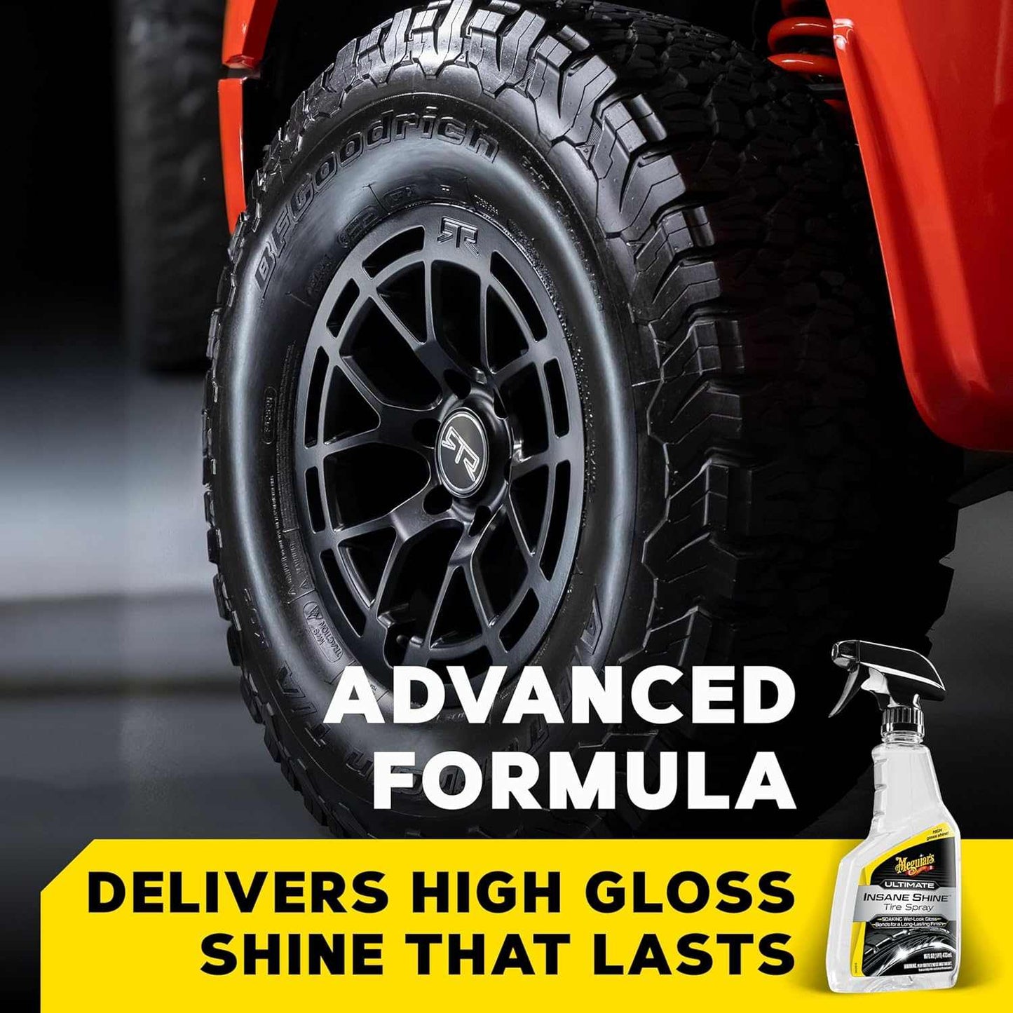 Meguiar’s Ultimate Insane Shine Tire Spray - Static Auto Care