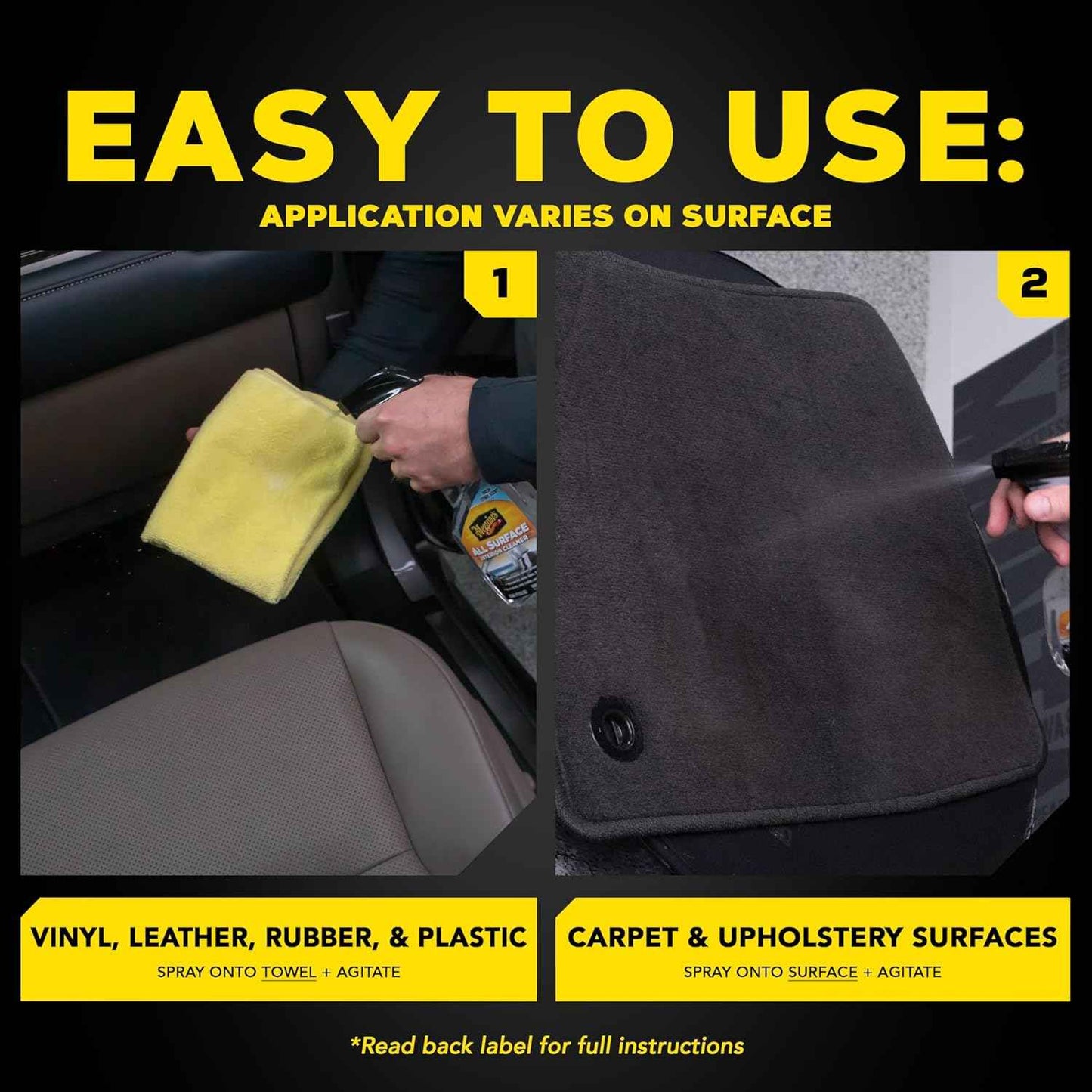 Meguiar's All Surface Interior Multi-Purpose Cleaner - Static Auto Care