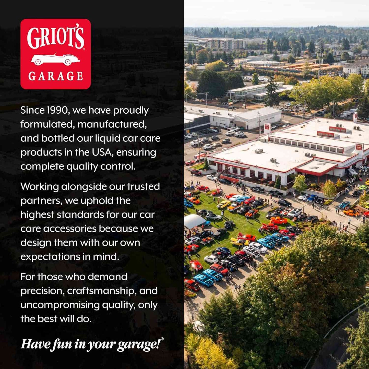 Griot's Garage 11104 Interior Cleaner 35oz/1L - Static Auto Care