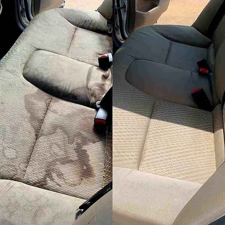 Upholstery & Leather Seat Reconditioning & Treatment - Static Auto Care