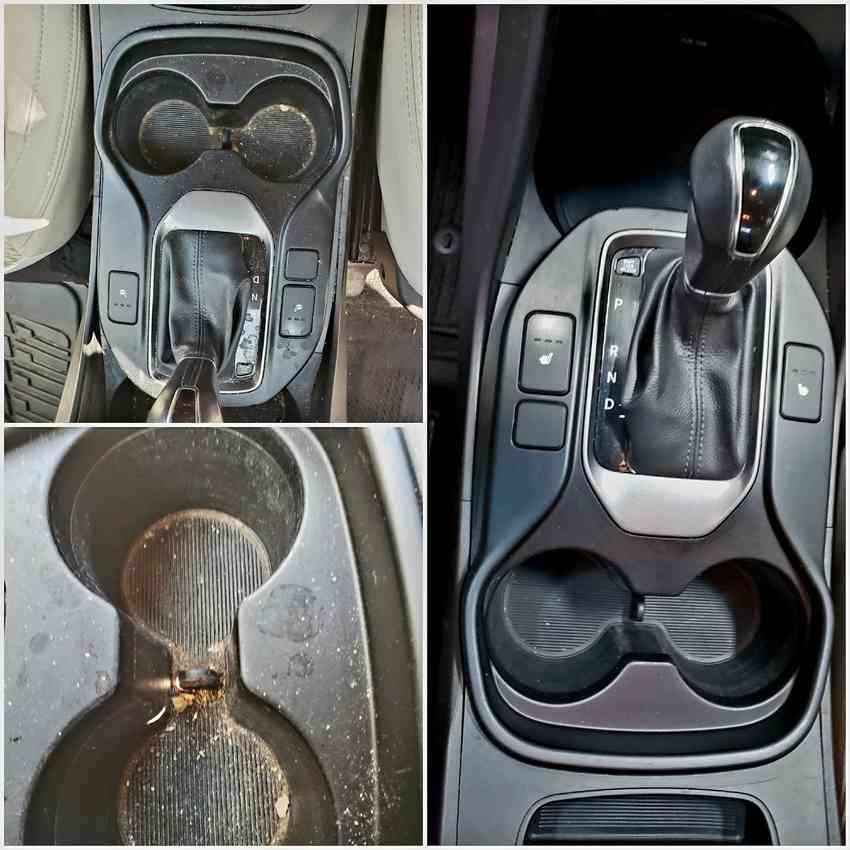 Express Standard Interior Detail & Dressing Package - Static Auto Care