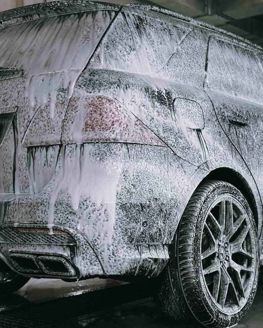 Express Standard Exterior Wash, Dry & Dressing Package - Static Auto Care