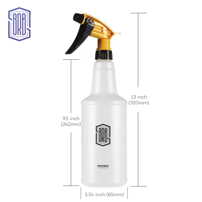 SRB Premium Acid Resistant Plastic Trigger Spray Guns - Static Auto Care