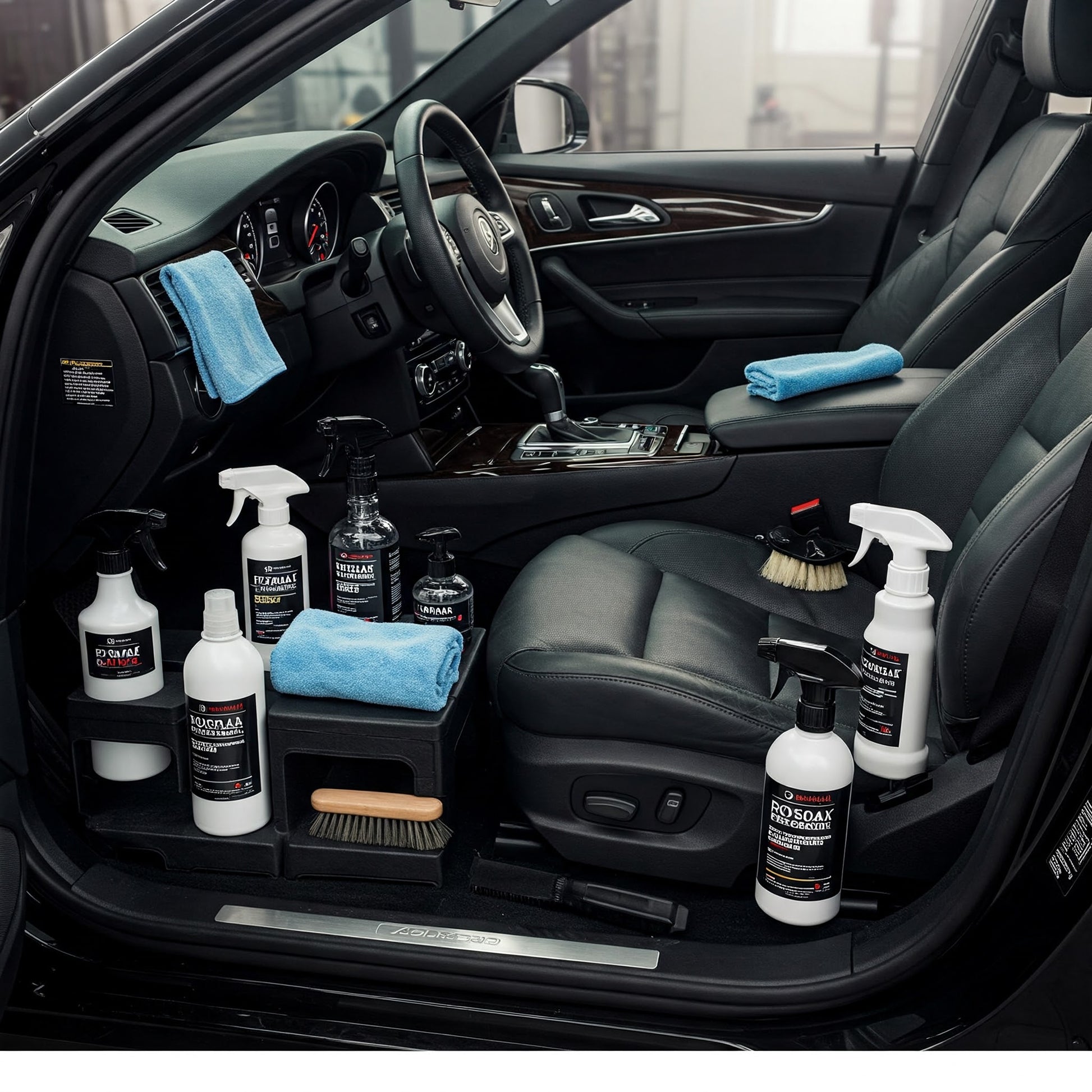 Rubber, Plastic, Vinyl & Trim Restoration Specialized Add-on - Static Auto Care