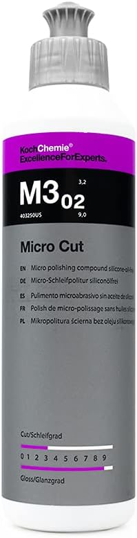 Koch-Chemie Micro Cut High Gloss Finish Polishing Compound - Static Auto Care