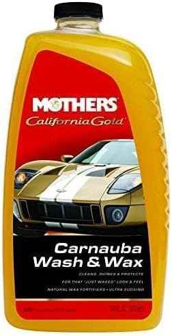 Mothers 05674 California Gold Carnauba Wash & Wax- Pack of 2 - Static Auto Care