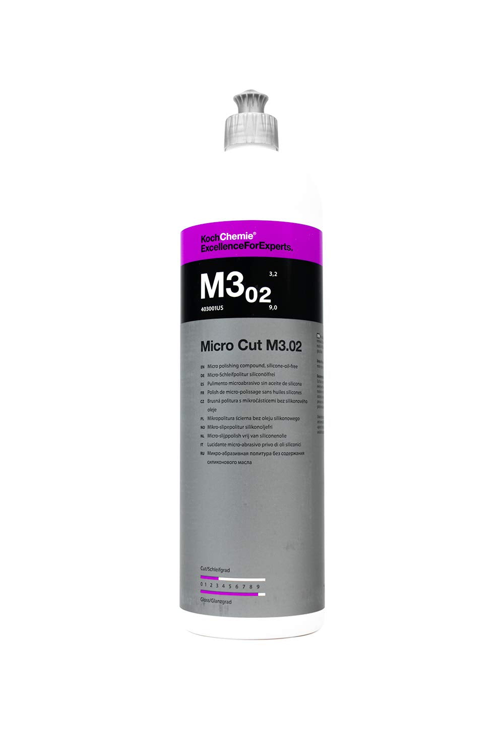 Koch-Chemie Micro Cut High Gloss Finish Polishing Compound - Static Auto Care