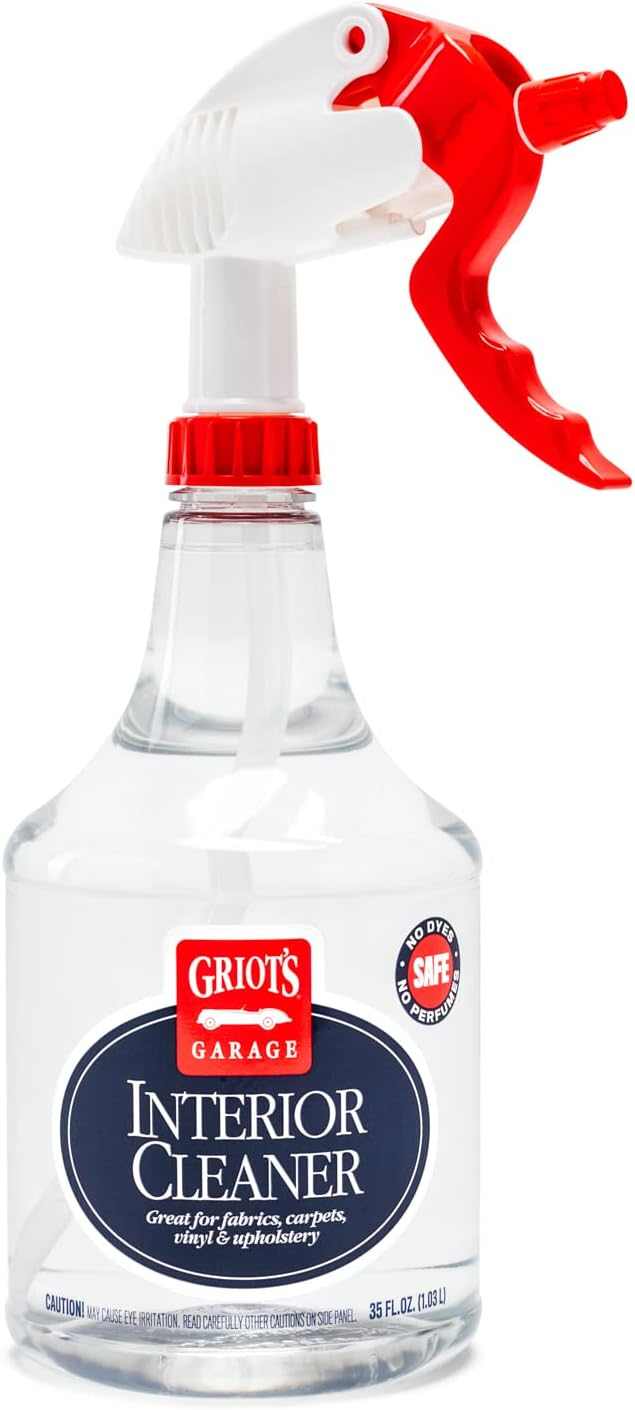 Griot's Garage 11104 Interior Cleaner 35oz/1L - Static Auto Care
