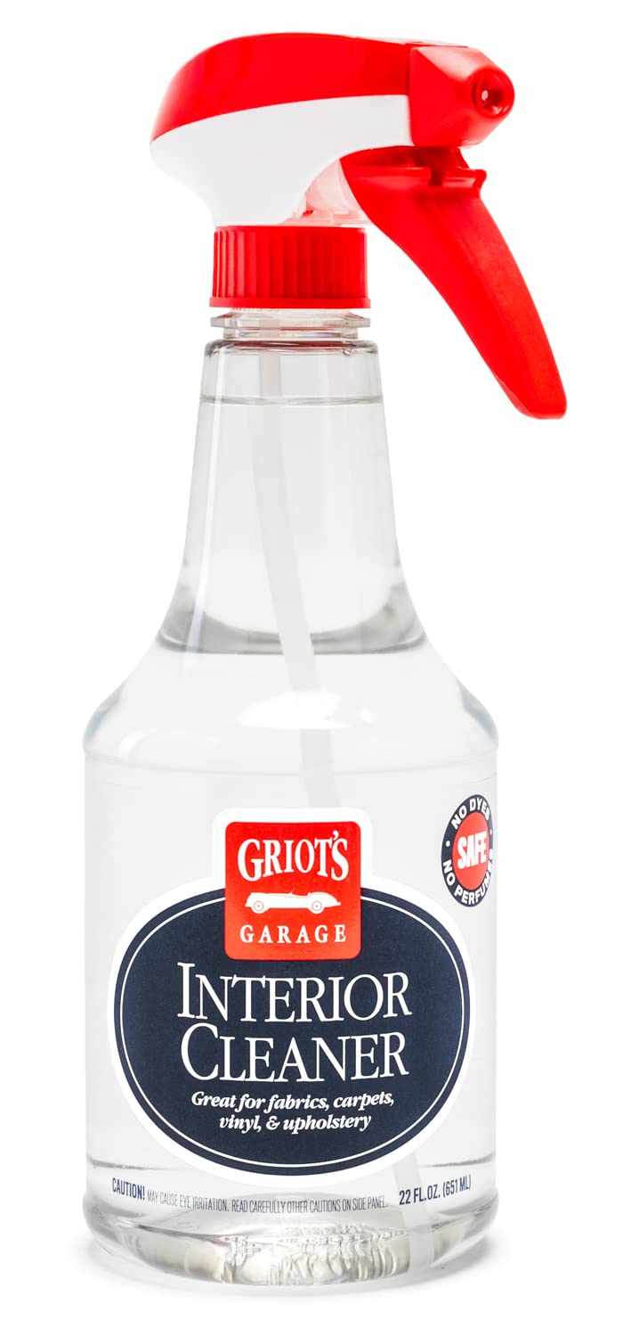Griot's Garage 11104 Interior Cleaner 35oz/1L - Static Auto Care