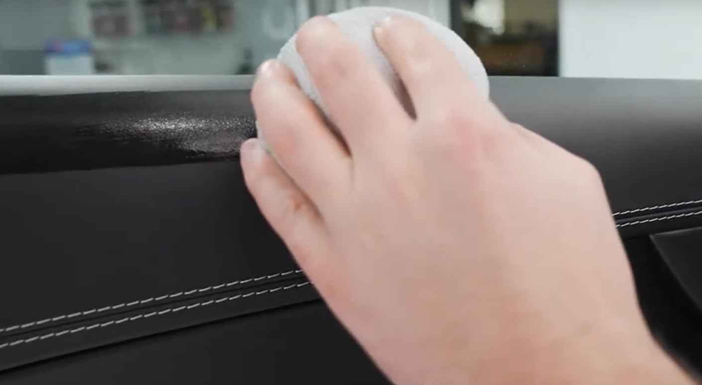 Koch-Chemie Top Star Interior Plastic and Vinyl Conditioner - Static Auto Care