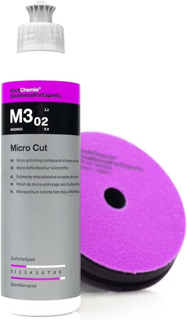 Koch-Chemie Micro Cut High Gloss Finish Polishing Compound - Static Auto Care