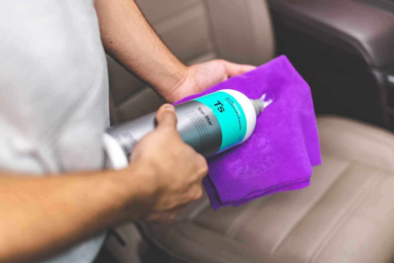 Koch-Chemie Top Star Interior Plastic and Vinyl Conditioner - Static Auto Care