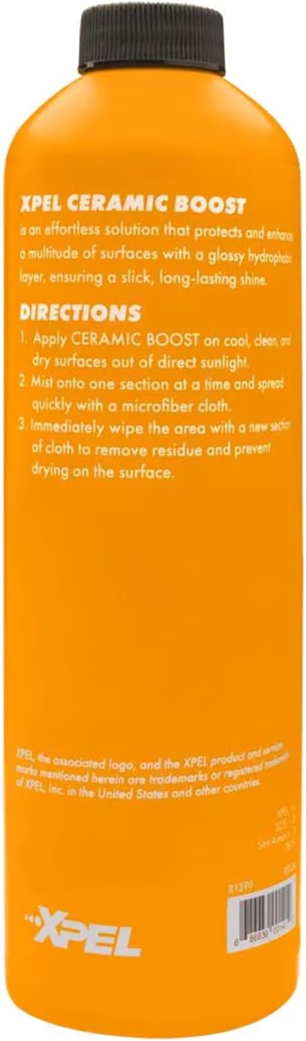 XPEL Ceramic Boost Silicon Dioxide Coating Trigger Spray - Static Auto Care