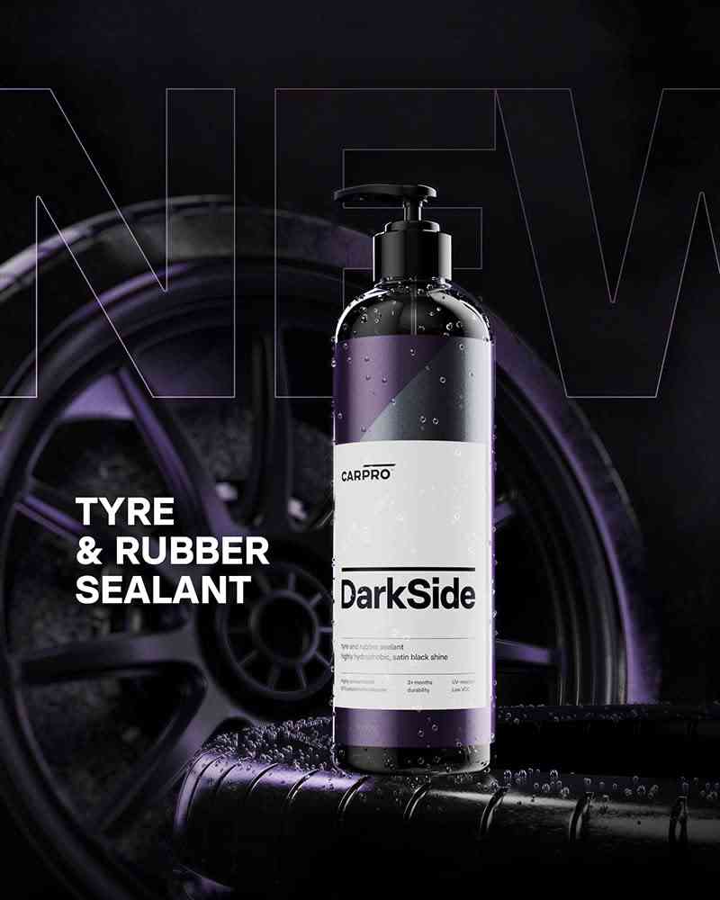 CarPro Darkside - Tyre & Rubber Sealant Protection - Static Auto Care