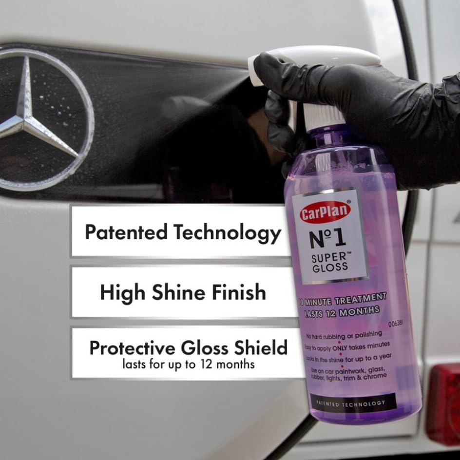 No.1 Super Gloss Hydrophobic & Nanomeric Shield - Static Auto Care