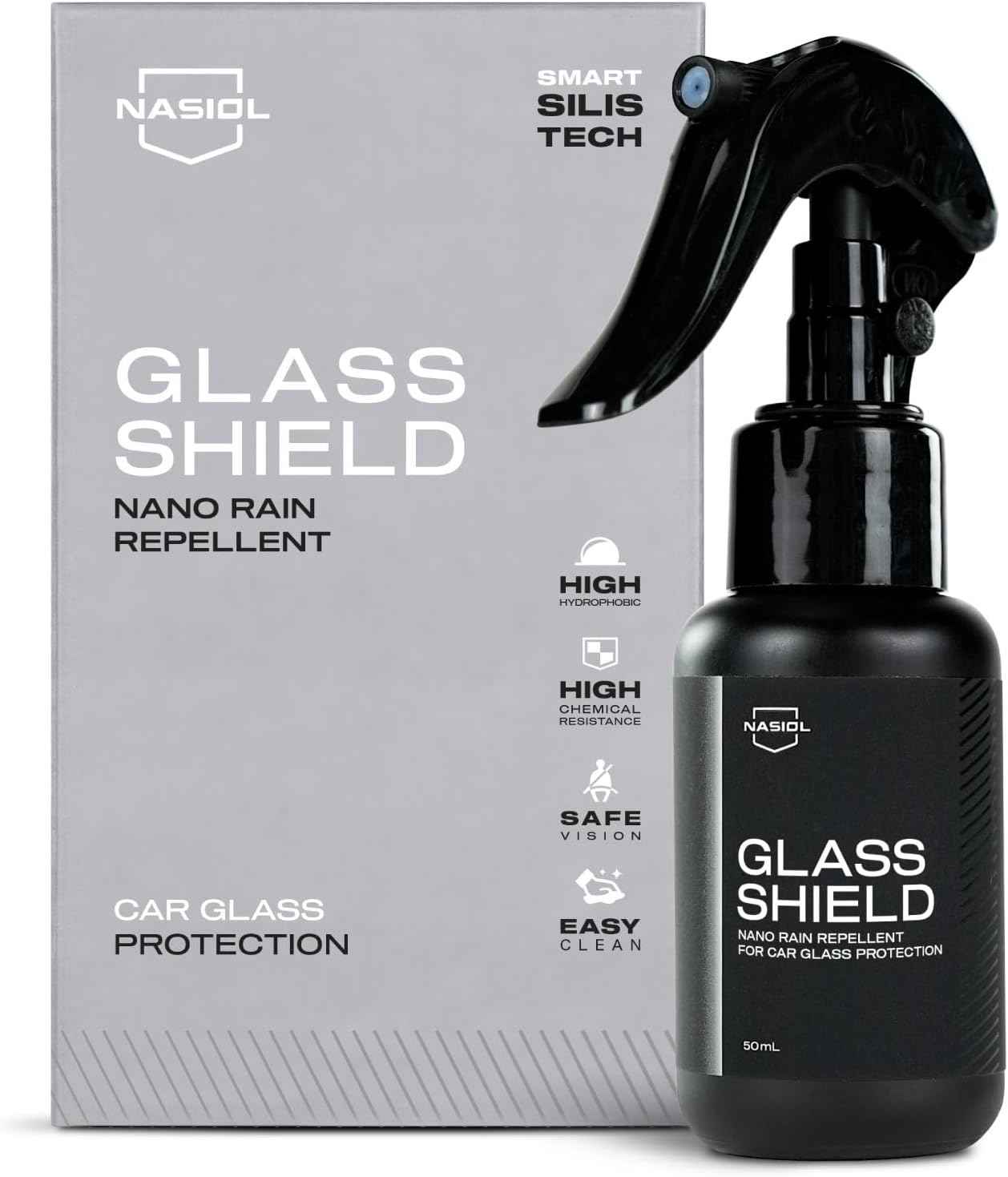 Glass Window Decontamination & Ceramic Coating Add-on - Static Auto Care